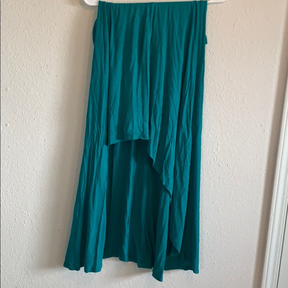 Hi-Lo skirt